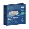 Panel natynkowy downlight V-TAC 24W LED CREE CHIP okrągły 288x31mm VT-60006CCT 3000K-4000K-6500K 2640lm 6 lat gwarancji